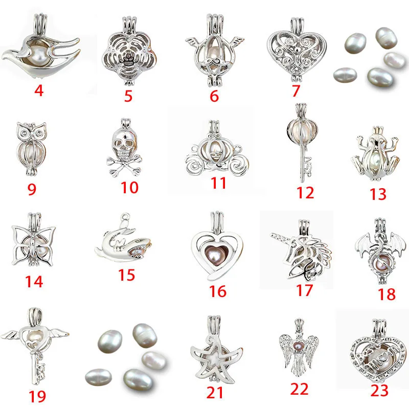 Жемчужная Клетка подвеска-медальон ювелирные украшения фурнитура клетка