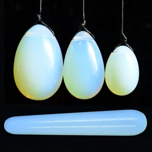 Яйцо Йони из опала, Хрустальная Сфера, для женщин, для мышц тазового дна, Кегеля, для упражнений, подтяжки, вагинального