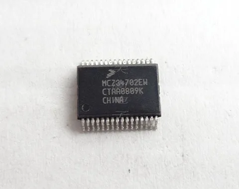 In stock new &amp original MCZ34702EW MC34702EK SSOP32 | Электроника