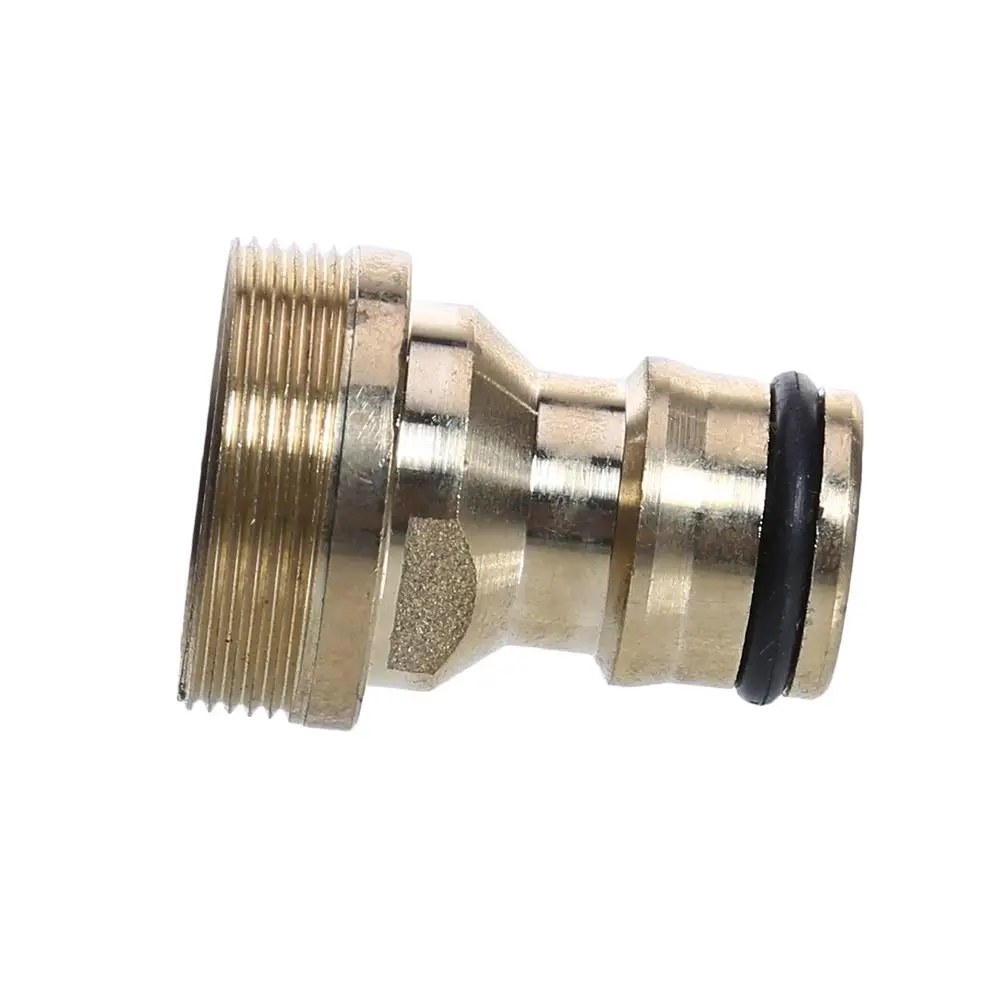 

Universal Kitchen Tap Connector Mixer Hose Adaptor Pipe Joiner Fitting Premium Brass Thread Linking Faucet Converter Tap Connect