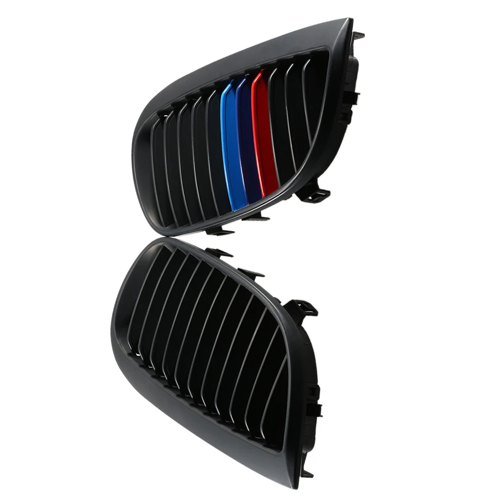 Матовые M Color решетки для почек гриль BMW E87 1 серии 04 07 3D & 5D|Гоночные решетки| |