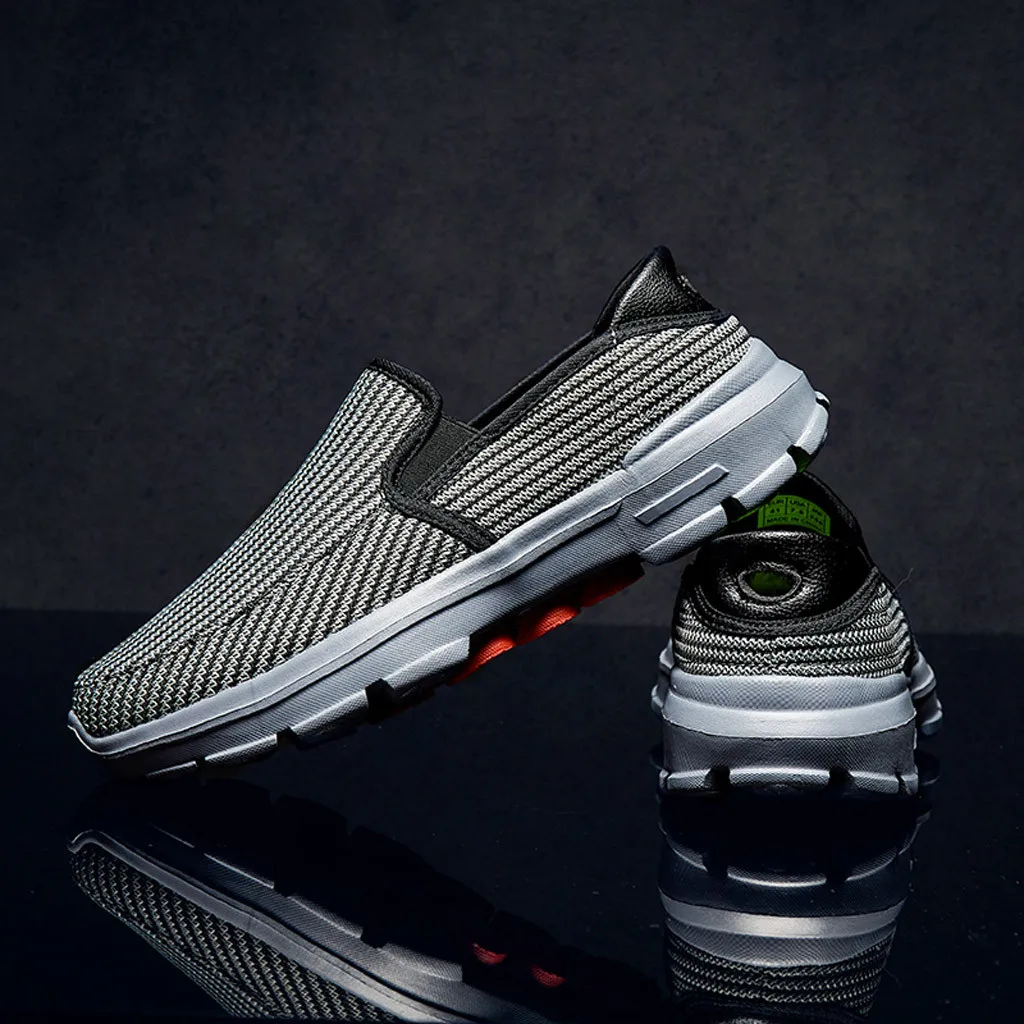 Модная обувь для мужчин пара персональных уличных кроссовок удобные