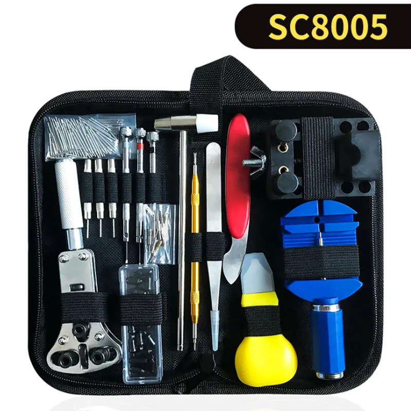 

Watch Tools Kit Watch Opener Remover Spring Bar Repair Pry Screwdriver Clock Watch Repair Tool Kit Watchmaker Tools Parts