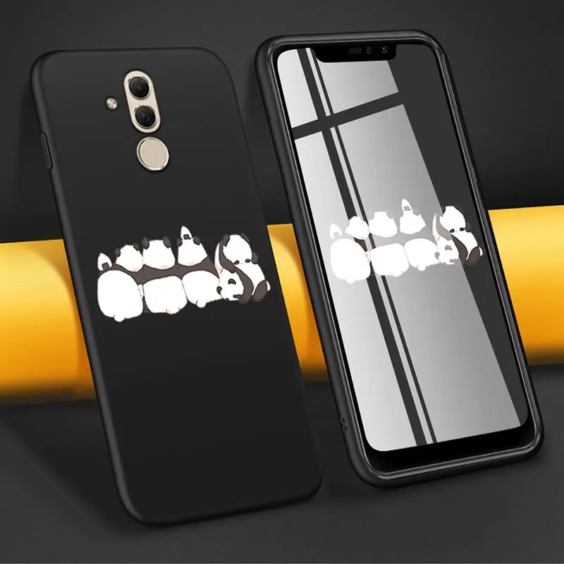 Для huawei Honor 7C 7X9 Lite мягкие Матовые чехлы из ТПУ для телефона в виде ракушки mate 20 Pro