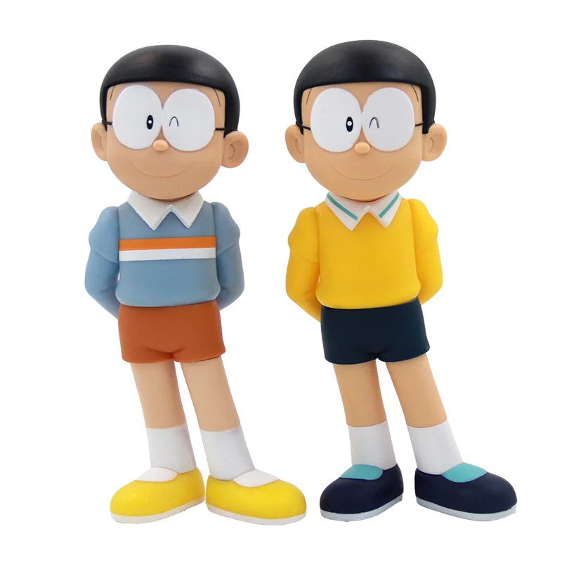 

Виниловая экшн-фигурка Дораэмон Nobita Nobi 8 дюймов для телевизионной анимации, 18 см, Коллекционная модель, игрушечная коробка