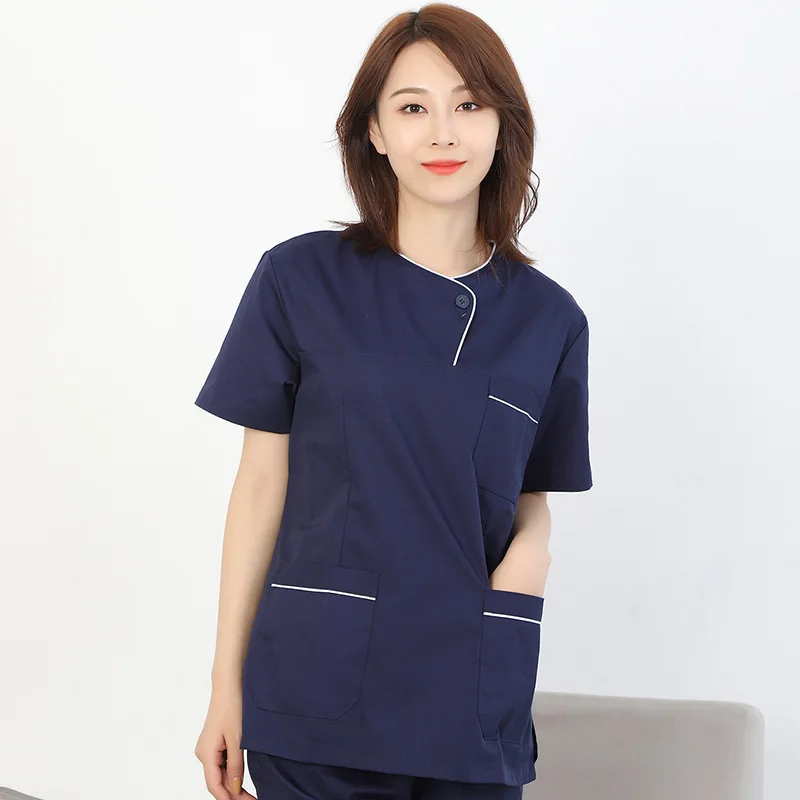 Корейская версия одежды для ручной стирки Полиэстер Хлопок стоматологический