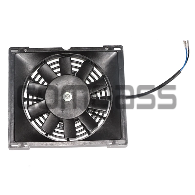 Бензиновый резервуар масляный 12 В охлаждающий вентилятор прямоугольный водяной