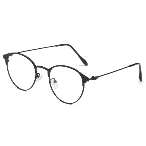 Уличные фотохромные очки YOOSKE для женщин и мужчин, круглые оправы для очков, автоматическая обесцвечивающая линза, оптическая оправа