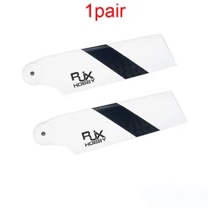 1 пара 62687080859295105110115120 мм углеродного волокна хвостовой Лопасти пропеллера весло заменить реквизит для RC Мини Дрон RC вертолет