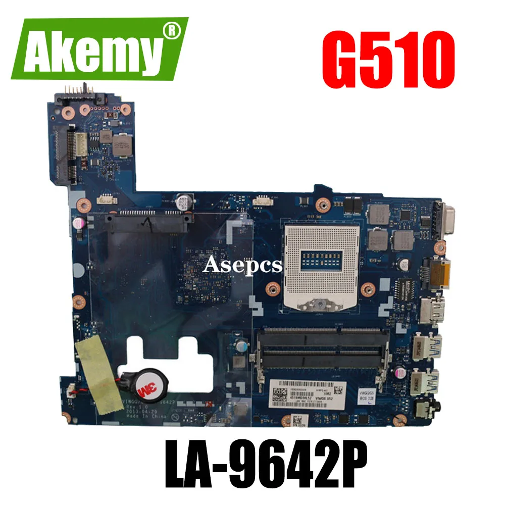 LA 9642P G510 материнская плата HM86 для For Lenovo ноутбука VIWGQ/GS протестированная