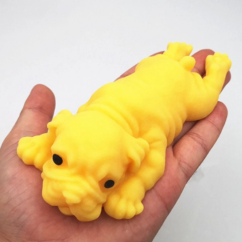 

Sensory Fidget Decompression Toy Interactive Stress Relief Squishy Pug Dog Novelty Toy Fidget Set Push Fidget Vent Ball