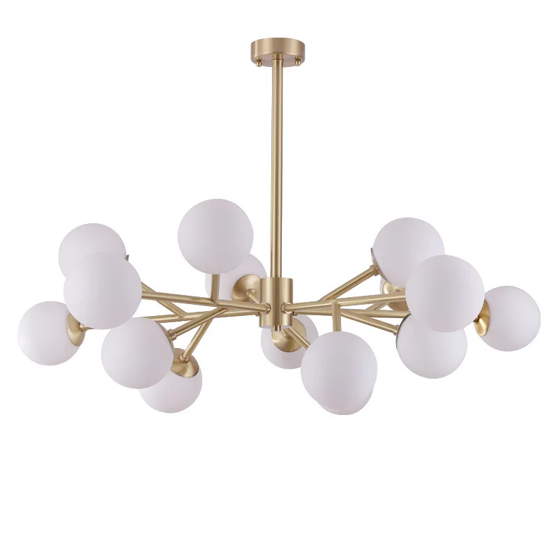 

room lamp modern simple atmosphere bedroom lamp ceiling dual-purpose personality magic bean restaurant Chandelier