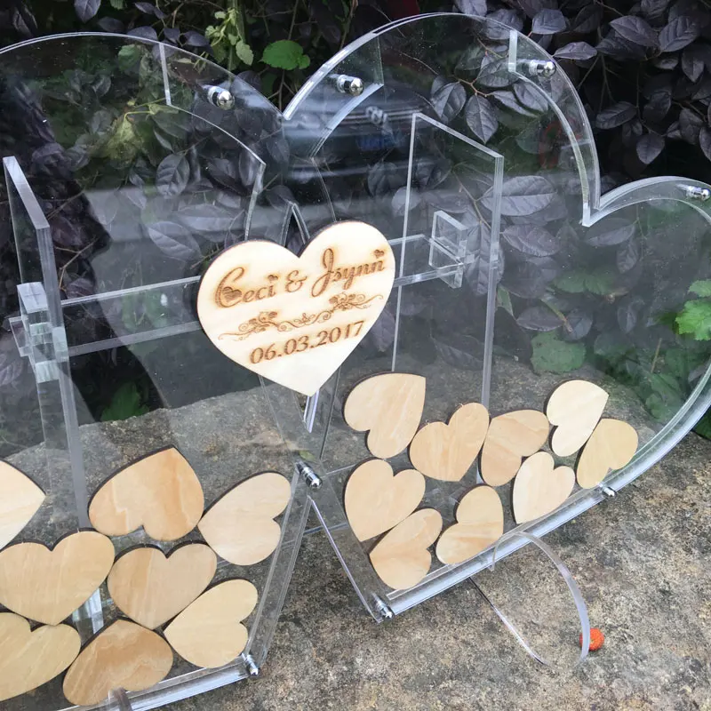 1 шт. Свадебная Гостевая книга вывески свадебный романтический брак гостевая для