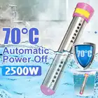 2500W2000W Floating Electric Water Heater Boiler Water Heating Portable Immersion Suspension Heaters For Bathroom EU UK AU Plug