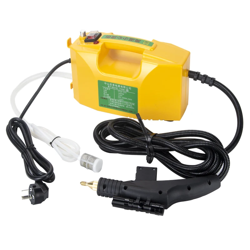 110V 220V Электрический паровой очиститель 2600W/3000W Паровая машина для чистки EU/AU/UK/US