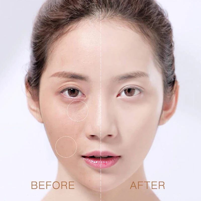 Горячая распродажа! Корейская косметика так же увлажняет кожу изоляции консилер