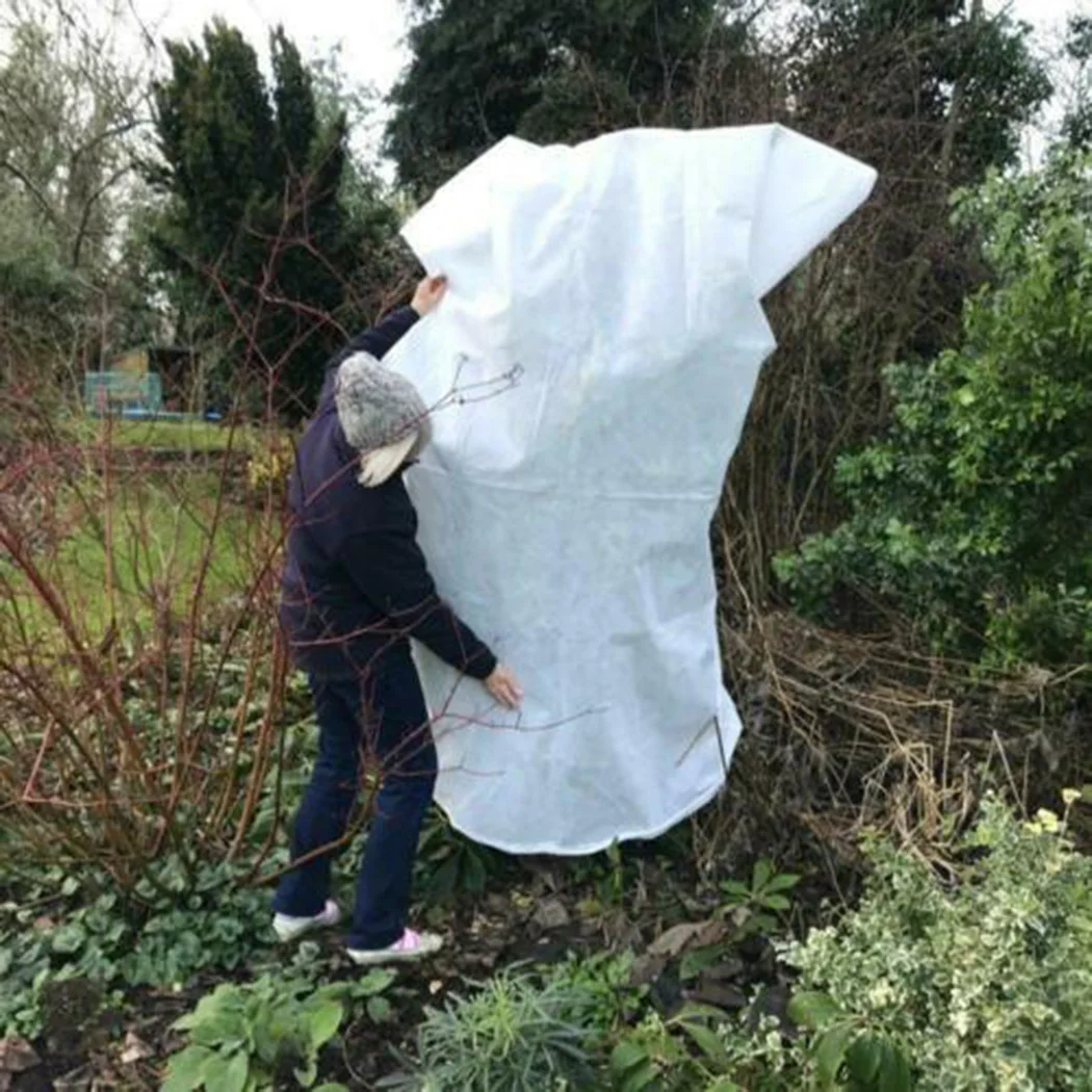 

Warming Protection Bag Bush Tree Large Frost Fleece Covers Winter 2*2.4M