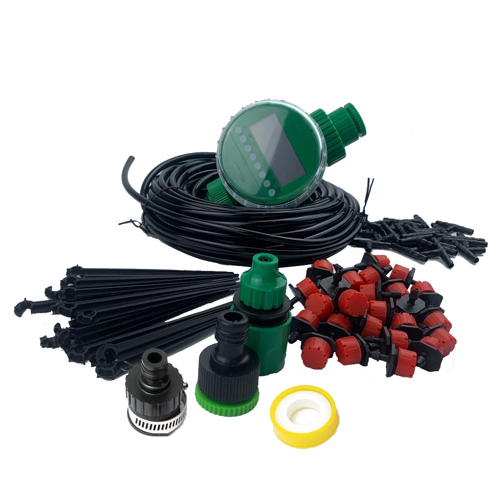 Автоматическая система капельного орошения сделай сам садовый шланг для полива