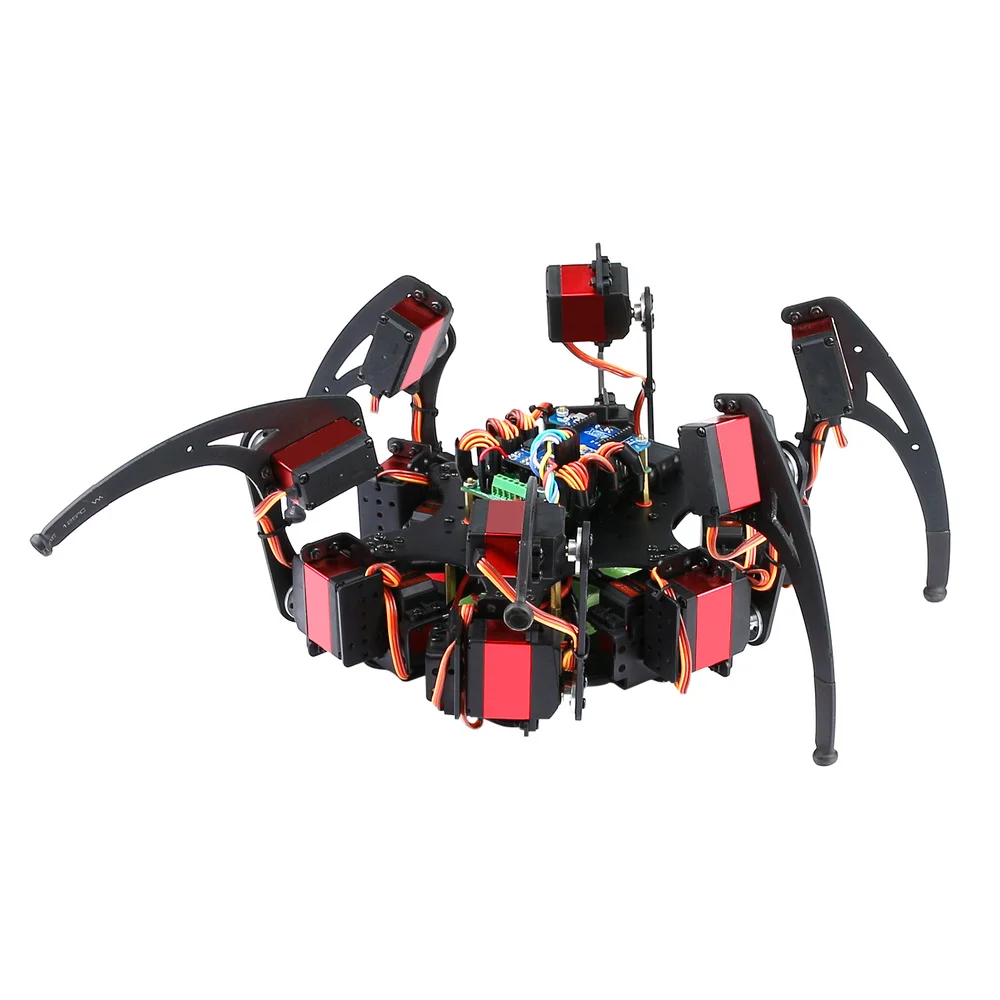 Шестиногий робот-паук Hexapods для ползания 32 канала управление PS2 25 кг