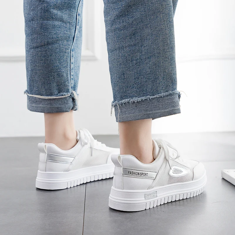 Женские беговые кроссовки с высоким берцем зимние теплые черные на танкетке