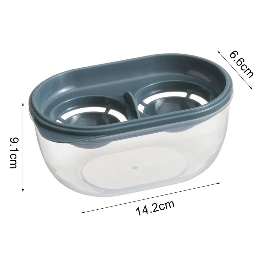 

Egg Divider Innovative Large Capacity PP Convenient Yolk Egg White Filter Separator for Home Yolk Egg White Filter Separator