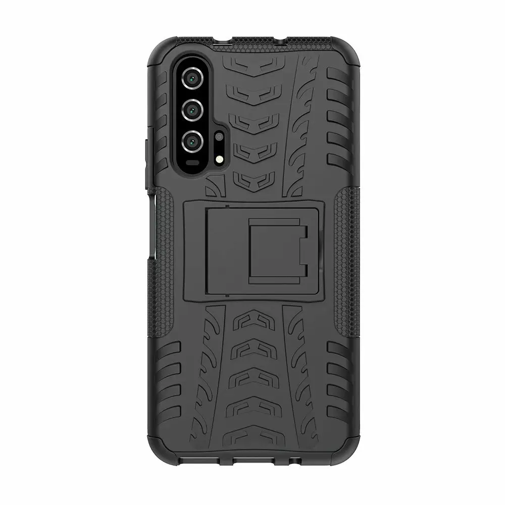 Чехол honor 20 чехол на honor 20 pro Прочный силиконовый бампер ударопрочный доспехи противоударный жесткий накладка чехол для huawei honor 20 honor20