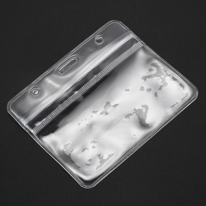 Badge holder 10 pieces Transparent | Багаж и сумки