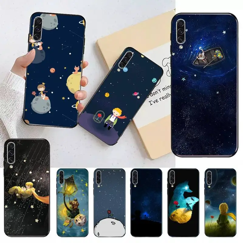 

Lovely little prince Phone Case For Samsung A40 A50 A71 A8 A10 S7 S8 S10 S20 Fe note 10 plus