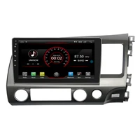 10.2" 2din android 10 Car Radio Car DVD Player for Honda Civic 2006-2011RHD right hand drive head unit Car Audio Stereo BT USB