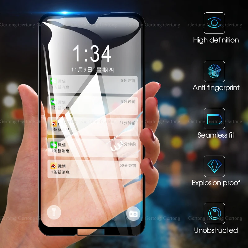 9D защитное закаленное стекло для Motorola Moto G7 One power P30 Note One P30 Play для Moto G7 Plus G7 Play защита экрана