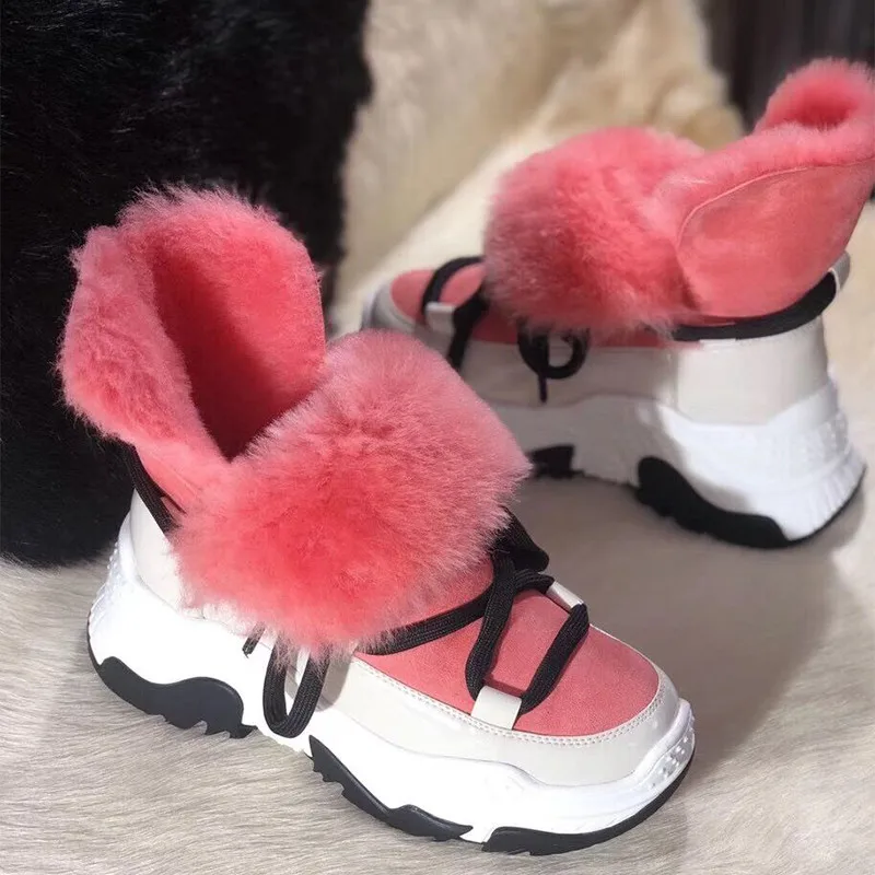 Новые женские зимние ботинки из натуральной кожи бархатные ботильоны на плоской