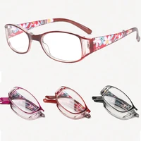 1pc folding reading glasses anti blue light presbyopia glasses men women computer eyewear radiation protection 1 04 0