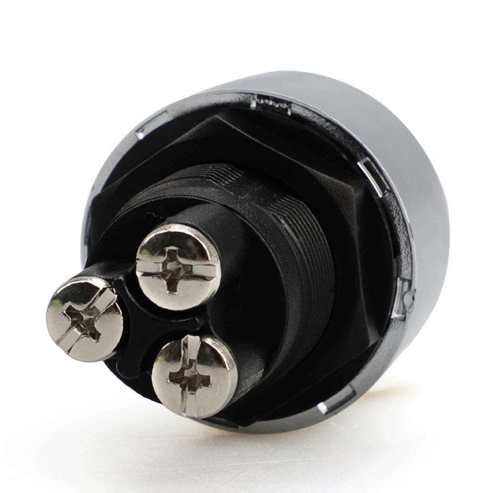 

12V 50A Battery Switch Disconnect Engine Start Light Push Start Ignition Switch