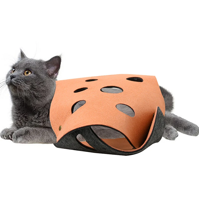 Съемный моющийся туннель для домашних животных Petshy игрушки котят кошек