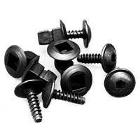 40 clips torx screws expanding nut wheel arch liner clips for seat ford for seat ford automobiles parts accessories