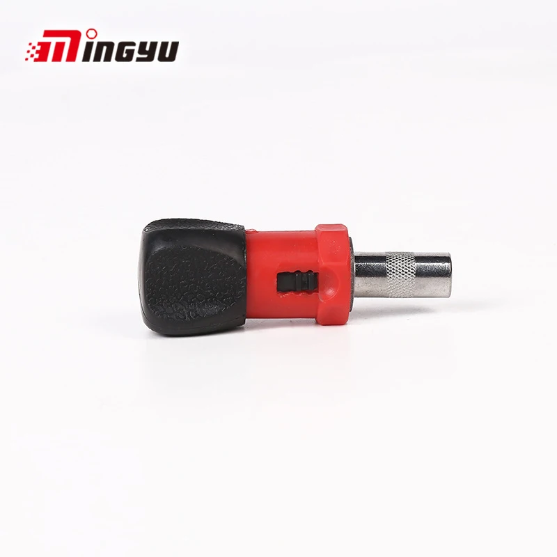 

Mini Multifunctional Ratchet Screwdriver Portable Mangentic Hex Screwdriver 45# Steel Small Square Handle Screwdriver