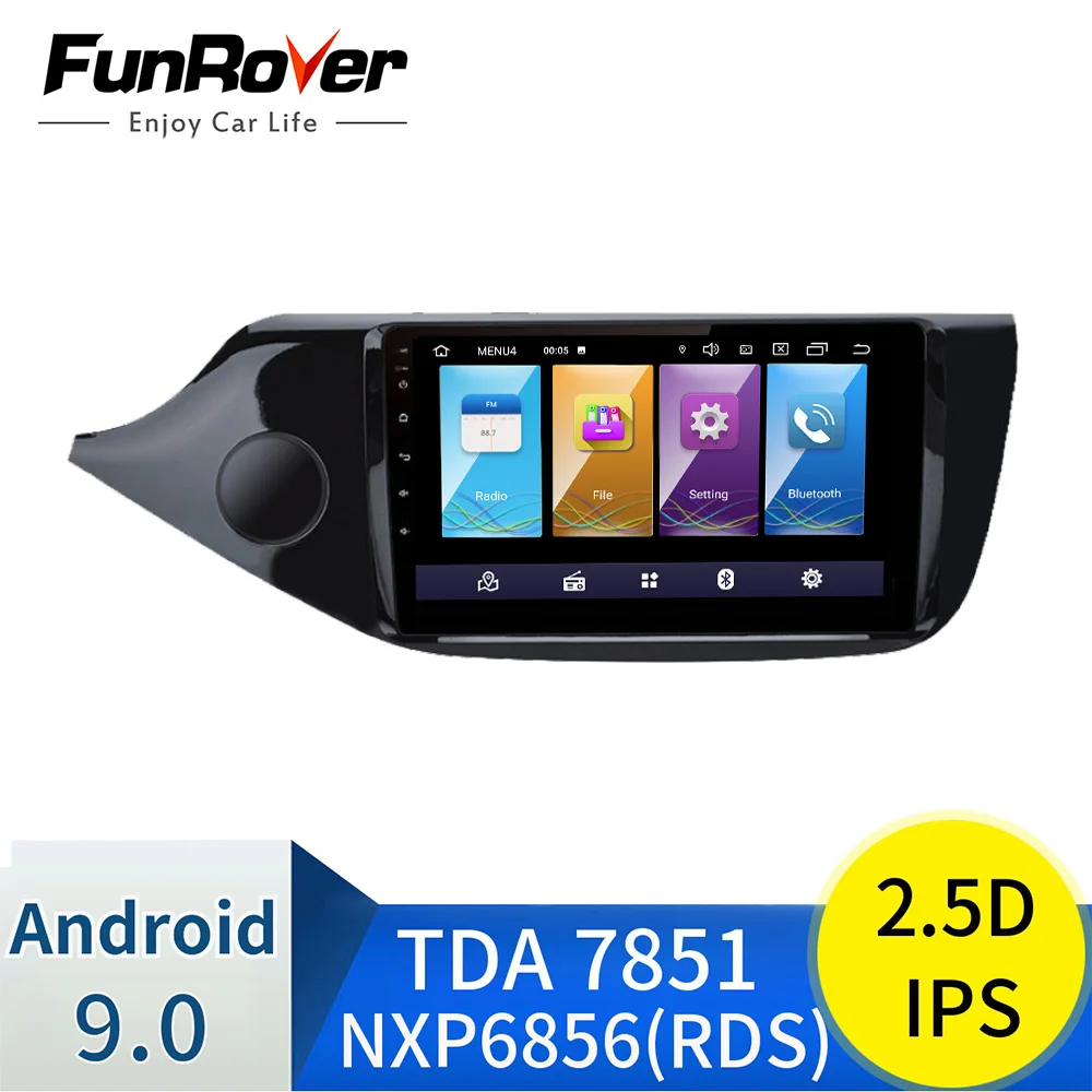 2.5D+ IPS Android 9,0 DSP автомобильный Радио Мультимедиа Видео плеер навигация gps для KIA Cee 'd CEED JD 2012- 2 din без dvd