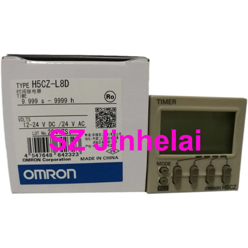 OMRON H5CZ L8D Аутентичные таймер Оригинал реле времени 12 24VDC/переменного тока|Реле| |