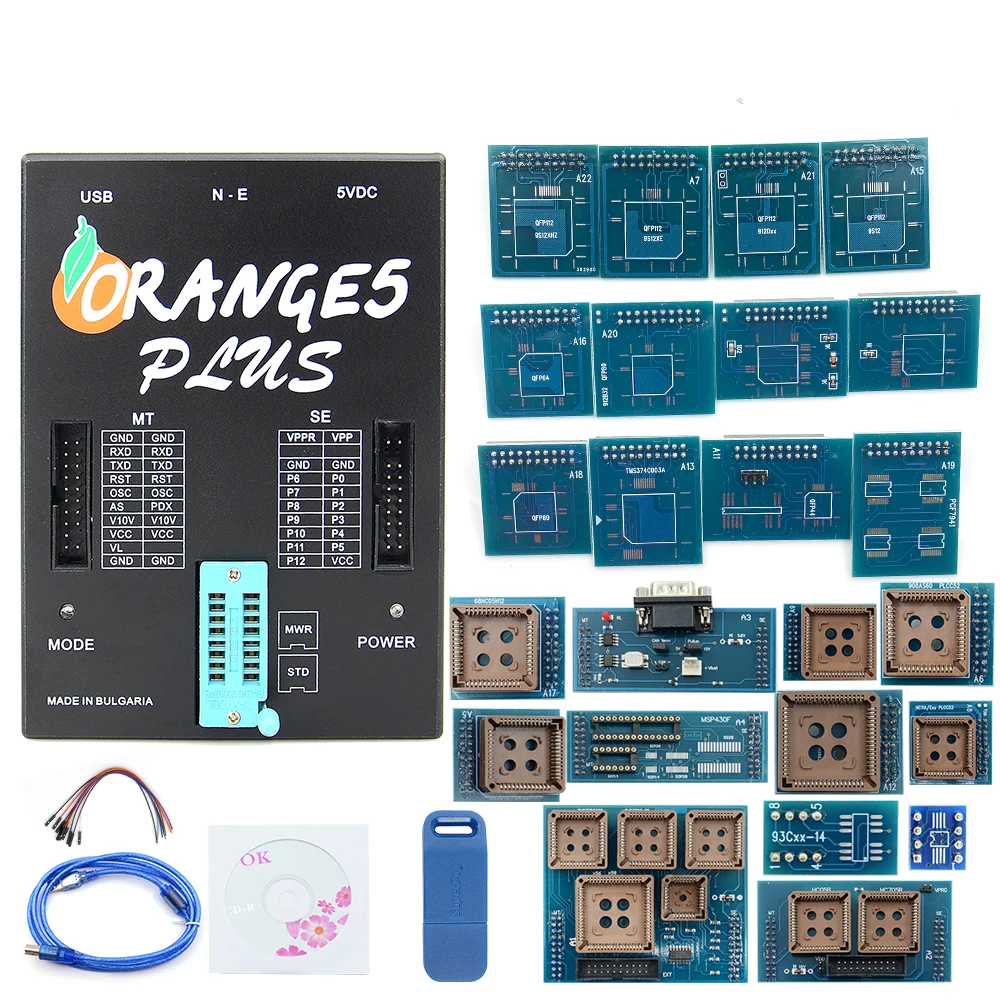 

Новинка OEM Orange5 PLus V1.35 с USB-ключом, Полные Адаптеры, программирующее устройство, программное обеспечение V1.34, аппаратное обеспечение + Улучшен...