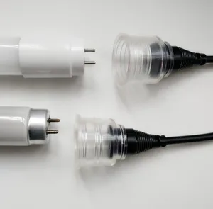 1 шт., водонепроницаемая розетка T8 для аквариума, водной лампы с переключателем