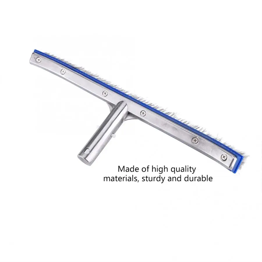 Щетка для бассейна сверхмощная 18 дюймов из Проволочной нержавеющей стали