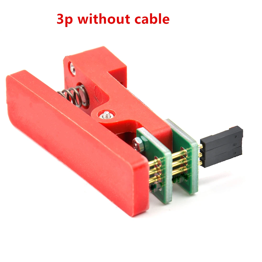 3Pin 2 54 мм Однорядный зажим для печатной платы зонд Pogo Pin программа загрузки