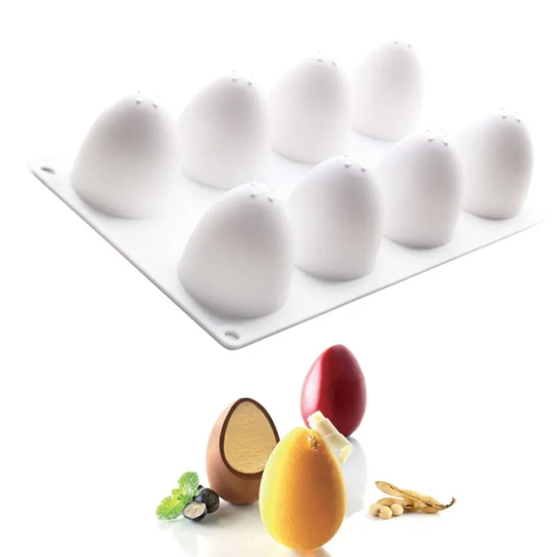 

Форма в форме пасхального яйца, силиконовая форма для торта, форма для шоколада, желе, мусса, форма для выпечки, кухонная посуда, инструмент д...