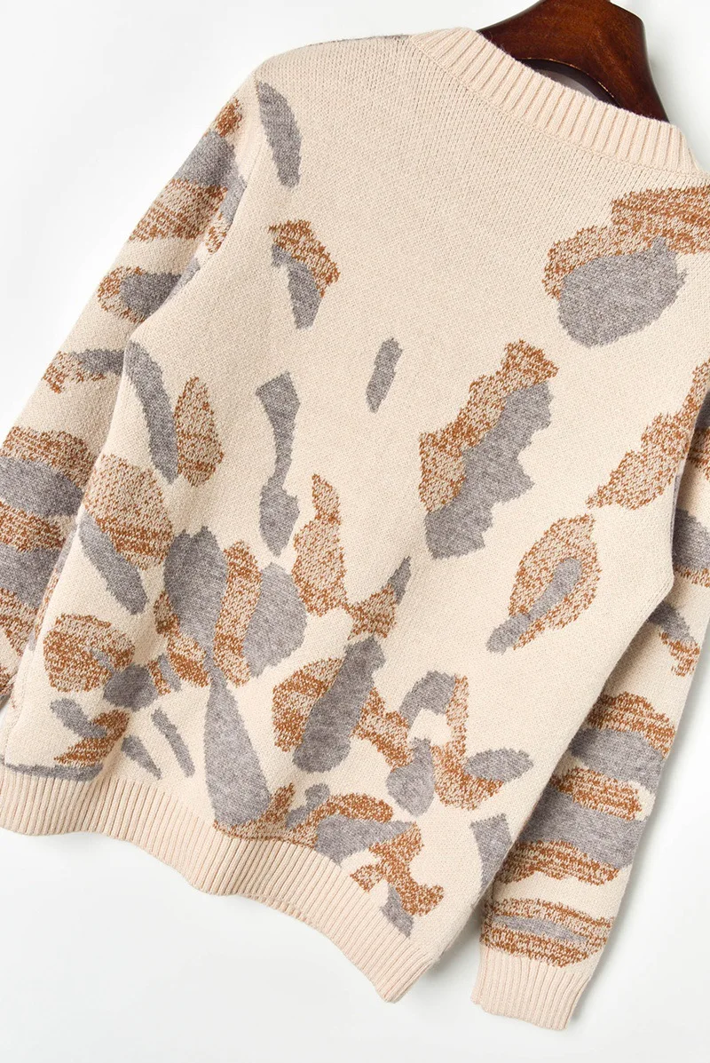 Высококачественный Женский свитер с ручной вышивкой на осень и зиму роскошные