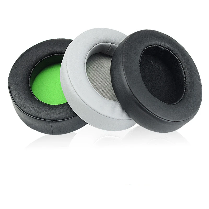 1 пара игровые наушники из Протеиновой кожи и пены с эффектом памяти для Razer Kraken 7