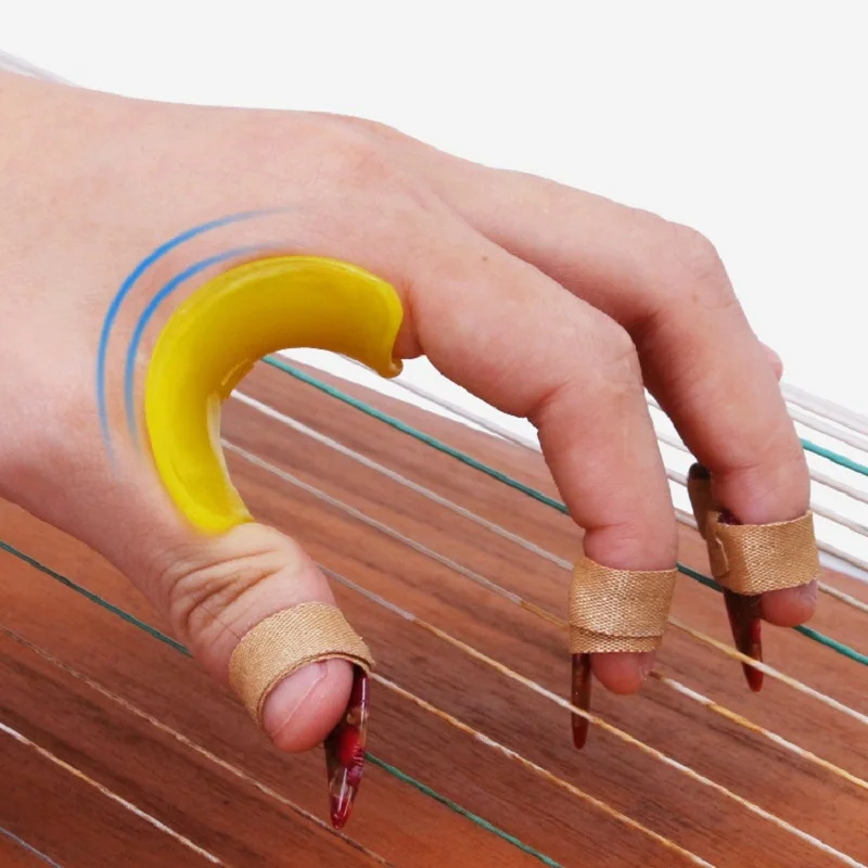 

1 Pair Guzheng Hand shape Corrector Hukou corrector Guqin practice