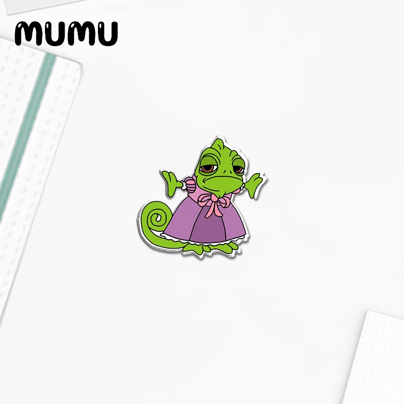 2021 новые спутанные заколки на лацкан Принцесса Рапунцель Акриловые Броши ручная