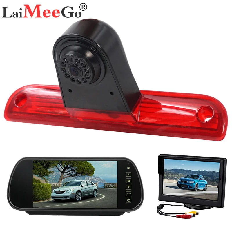 Автомобильная камера заднего вида CCD стоп резервного копирования для FIAT DUCATO X250