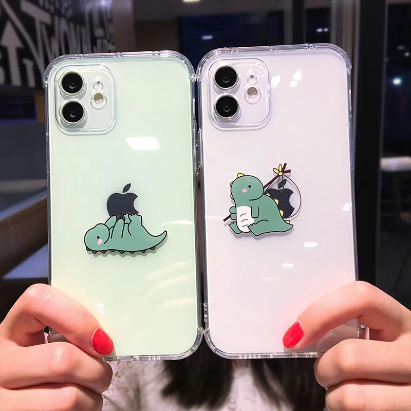Чехол для iPhone 11 Pro Max 12 13 Mini X XS XR 7 8 Plus | Мобильные телефоны и аксессуары