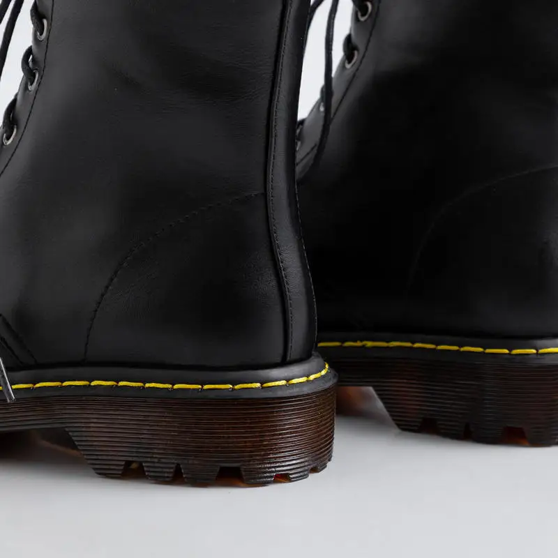 

2019 New Europe and America Autumn Winter Women Martin boot Zippers Casual Boots Winter Warm Lace Up Women Ankle Boots